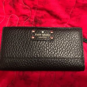 Late Spade Wallet
